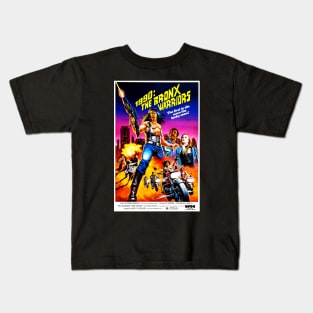 The Bronx Warriors (a.k.a. 1990: I Guerrieri del Bronx) Kids T-Shirt